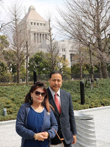 Udaya Mohan Shrestha & Kohinoor Shrestha